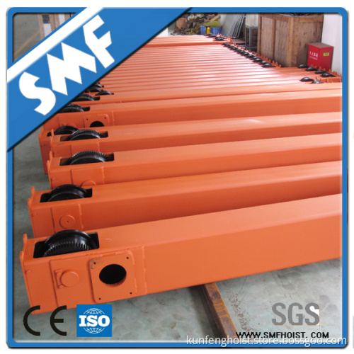 Top Safety Design All Kinds of End Beam/ End Track/ End Carriage with Hoist